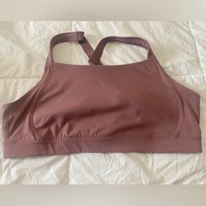 Sports Bra crisscross JoyLabs XXL Muave like new